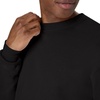 image:imageHanes Mens Sweatshirt EcoSmart Fleece Crewneck Sweatshirt Big amp Tall Available 1 or 2PackBlack