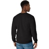 image:imageHanes Mens Sweatshirt EcoSmart Fleece Crewneck Sweatshirt Big amp Tall Available 1 or 2PackBlack