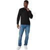 image:imageHanes Mens Sweatshirt EcoSmart Fleece Crewneck Sweatshirt Big amp Tall Available 1 or 2PackBlack
