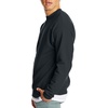 image:imageHanes Mens Sweatshirt EcoSmart Fleece Crewneck Sweatshirt Big amp Tall Available 1 or 2PackBlack