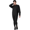 image:imageHanes Mens Sweatshirt EcoSmart Fleece Crewneck Sweatshirt Big amp Tall Available 1 or 2PackBlack