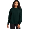 image:imageHanes Mens Sweatshirt EcoSmart Fleece Crewneck Sweatshirt Big amp Tall Available 1 or 2PackDeep Forest