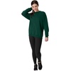 image:imageHanes Mens Sweatshirt EcoSmart Fleece Crewneck Sweatshirt Big amp Tall Available 1 or 2PackDeep Forest