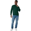image:imageHanes Mens Sweatshirt EcoSmart Fleece Crewneck Sweatshirt Big amp Tall Available 1 or 2PackDeep Forest