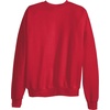 image:imageHanes Mens Sweatshirt EcoSmart Fleece Crewneck Sweatshirt Big amp Tall Available 1 or 2PackDeep Red  1 Pack