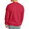 image:imageHanes Mens Sweatshirt EcoSmart Fleece Crewneck Sweatshirt Big amp Tall Available 1 or 2PackDeep Red  1 Pack