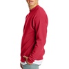 image:imageHanes Mens Sweatshirt EcoSmart Fleece Crewneck Sweatshirt Big amp Tall Available 1 or 2PackDeep Red  2 Pack