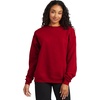 image:imageHanes Mens Sweatshirt EcoSmart Fleece Crewneck Sweatshirt Big amp Tall Available 1 or 2PackDeep Red  2 Pack