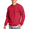 image:imageHanes Mens Sweatshirt EcoSmart Fleece Crewneck Sweatshirt Big amp Tall Available 1 or 2PackDeep Red  2 Pack
