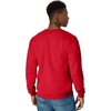 image:imageHanes Mens Sweatshirt EcoSmart Fleece Crewneck Sweatshirt Big amp Tall Available 1 or 2PackDeep Red