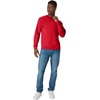 image:imageHanes Mens Sweatshirt EcoSmart Fleece Crewneck Sweatshirt Big amp Tall Available 1 or 2PackDeep Red