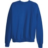image:imageHanes Mens Sweatshirt EcoSmart Fleece Crewneck Sweatshirt Big amp Tall Available 1 or 2PackDeep Royal  1 Pack