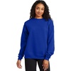 image:imageHanes Mens Sweatshirt EcoSmart Fleece Crewneck Sweatshirt Big amp Tall Available 1 or 2PackDeep Royal  1 Pack