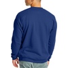 image:imageHanes Mens Sweatshirt EcoSmart Fleece Crewneck Sweatshirt Big amp Tall Available 1 or 2PackDeep Royal  2 Pack