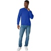 image:imageHanes Mens Sweatshirt EcoSmart Fleece Crewneck Sweatshirt Big amp Tall Available 1 or 2PackDeep Royal