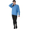 image:imageHanes Mens Sweatshirt EcoSmart Fleece Crewneck Sweatshirt Big amp Tall Available 1 or 2PackDenim Blue