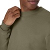 image:imageHanes Mens Sweatshirt EcoSmart Fleece Crewneck Sweatshirt Big amp Tall Available 1 or 2PackFatigue Green