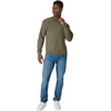 image:imageHanes Mens Sweatshirt EcoSmart Fleece Crewneck Sweatshirt Big amp Tall Available 1 or 2PackFatigue Green