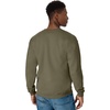 image:imageHanes Mens Sweatshirt EcoSmart Fleece Crewneck Sweatshirt Big amp Tall Available 1 or 2PackFatigue Green