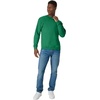 image:imageHanes Mens Sweatshirt EcoSmart Fleece Crewneck Sweatshirt Big amp Tall Available 1 or 2PackKelly Green