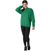image:imageHanes Mens Sweatshirt EcoSmart Fleece Crewneck Sweatshirt Big amp Tall Available 1 or 2PackKelly Green