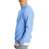 image:imageHanes Mens Sweatshirt EcoSmart Fleece Crewneck Sweatshirt Big amp Tall Available 1 or 2PackLight Blue  1 Pack