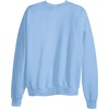 image:imageHanes Mens Sweatshirt EcoSmart Fleece Crewneck Sweatshirt Big amp Tall Available 1 or 2PackLight Blue  1 Pack