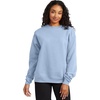 image:imageHanes Mens Sweatshirt EcoSmart Fleece Crewneck Sweatshirt Big amp Tall Available 1 or 2PackLight Blue  1 Pack