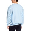 image:imageHanes Mens Sweatshirt EcoSmart Fleece Crewneck Sweatshirt Big amp Tall Available 1 or 2PackLight Blue  2 Pack