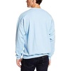 image:imageHanes Mens Sweatshirt EcoSmart Fleece Crewneck Sweatshirt Big amp Tall Available 1 or 2PackLight Blue  2 Pack