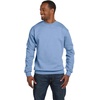 image:imageHanes Mens Sweatshirt EcoSmart Fleece Crewneck Sweatshirt Big amp Tall Available 1 or 2PackLight Blue  2 Pack