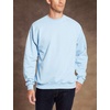 image:imageHanes Mens Sweatshirt EcoSmart Fleece Crewneck Sweatshirt Big amp Tall Available 1 or 2PackLight Blue  2 Pack