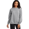 image:imageHanes Mens Sweatshirt EcoSmart Fleece Crewneck Sweatshirt Big amp Tall Available 1 or 2PackLight Steel  2 Pack