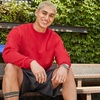 image:imageHanes Mens Sweatshirt EcoSmart Fleece Crewneck Sweatshirt Big amp Tall Available 1 or 2PackLight Steel