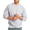 image:imageHanes Mens Sweatshirt EcoSmart Fleece Crewneck Sweatshirt Big amp Tall Available 1 or 2PackLight Steel