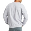 image:imageHanes Mens Sweatshirt EcoSmart Fleece Crewneck Sweatshirt Big amp Tall Available 1 or 2PackLight Steel