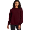 image:imageHanes Mens Sweatshirt EcoSmart Fleece Crewneck Sweatshirt Big amp Tall Available 1 or 2PackMaroon  1 Pack