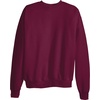 image:imageHanes Mens Sweatshirt EcoSmart Fleece Crewneck Sweatshirt Big amp Tall Available 1 or 2PackMaroon  1 Pack