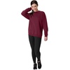 image:imageHanes Mens Sweatshirt EcoSmart Fleece Crewneck Sweatshirt Big amp Tall Available 1 or 2PackMaroon