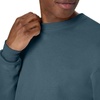 image:imageHanes Mens Sweatshirt EcoSmart Fleece Crewneck Sweatshirt Big amp Tall Available 1 or 2PackMetallic Teal