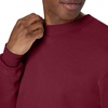 image:imageHanes Mens Sweatshirt EcoSmart Fleece Crewneck Sweatshirt Big amp Tall Available 1 or 2PackMulled Berry