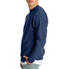image:imageHanes Mens Sweatshirt EcoSmart Fleece Crewneck Sweatshirt Big amp Tall Available 1 or 2PackNavy