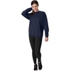 image:imageHanes Mens Sweatshirt EcoSmart Fleece Crewneck Sweatshirt Big amp Tall Available 1 or 2PackNavy