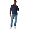 image:imageHanes Mens Sweatshirt EcoSmart Fleece Crewneck Sweatshirt Big amp Tall Available 1 or 2PackNavy