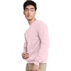 image:imageHanes Mens Sweatshirt EcoSmart Fleece Crewneck Sweatshirt Big amp Tall Available 1 or 2PackPale Pink  1 Pack