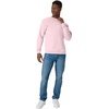 image:imageHanes Mens Sweatshirt EcoSmart Fleece Crewneck Sweatshirt Big amp Tall Available 1 or 2PackPale Pink
