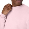 image:imageHanes Mens Sweatshirt EcoSmart Fleece Crewneck Sweatshirt Big amp Tall Available 1 or 2PackPale Pink