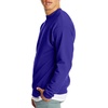 image:imageHanes Mens Sweatshirt EcoSmart Fleece Crewneck Sweatshirt Big amp Tall Available 1 or 2PackPurple  1 Pack