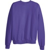 image:imageHanes Mens Sweatshirt EcoSmart Fleece Crewneck Sweatshirt Big amp Tall Available 1 or 2PackPurple  1 Pack