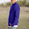 image:imageHanes Mens Sweatshirt EcoSmart Fleece Crewneck Sweatshirt Big amp Tall Available 1 or 2PackPurple